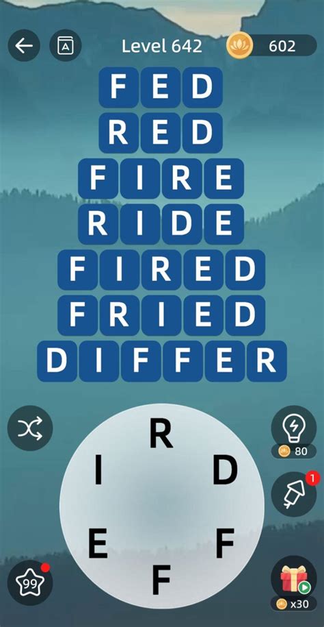 wordalot 642|Wordalot Level 642 Answers (Android/IOS) .